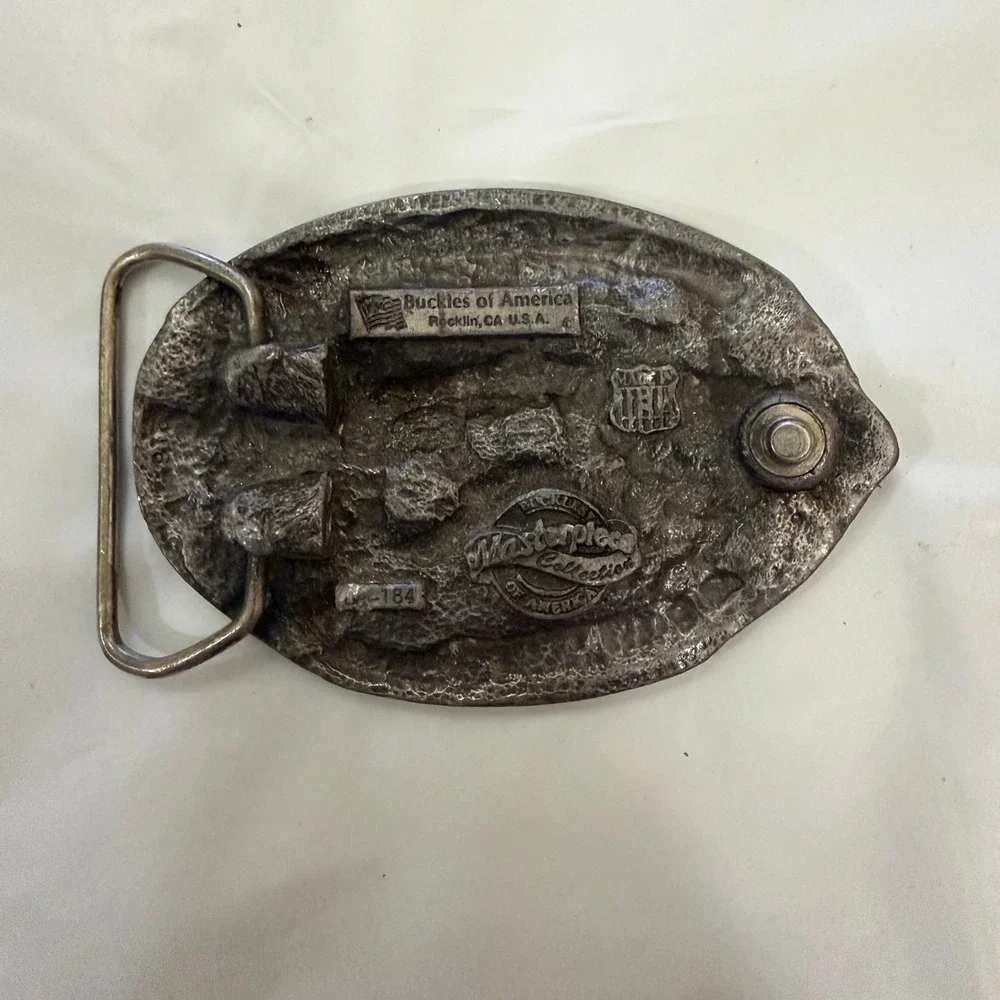 Buckles of America vintage buckles